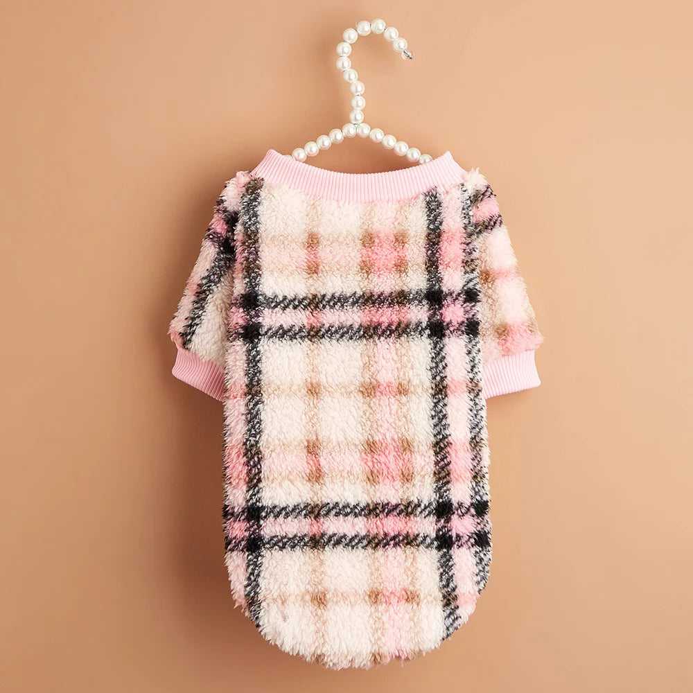 Suéter Acogedor de Invierno para Cachorro | Sudadera con Capucha Cálida y Elegante para Mascotas