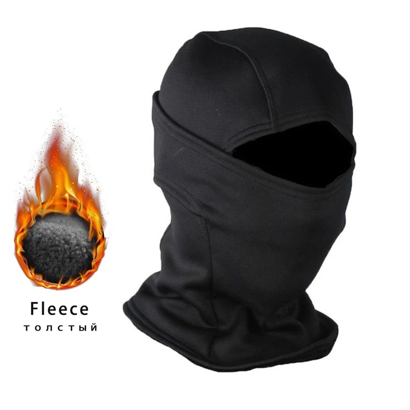 Unisex Camouflage Balaclava Mask | Warm Polar Fleece Winter Gear