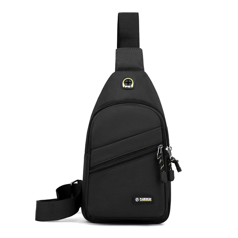 Multifunctional Crossbody Chest Bag | Stylish & Versatile Carrying