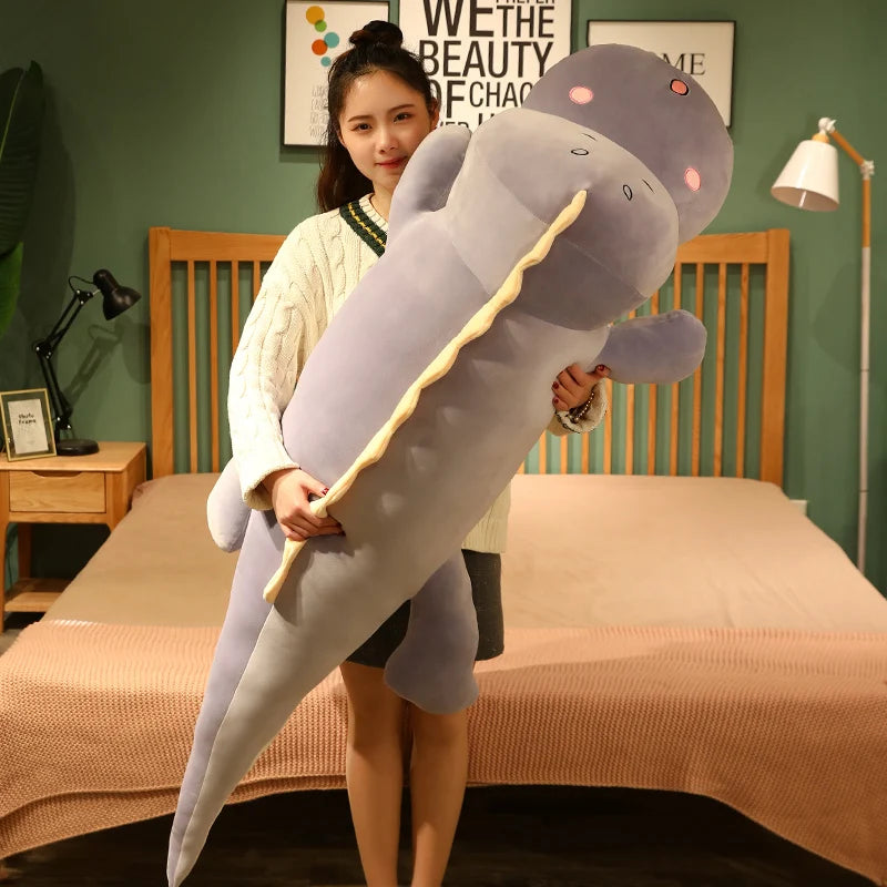 Cute Long Dinosaur Plush Toy | Soft Stuffed Doll for All Kids
