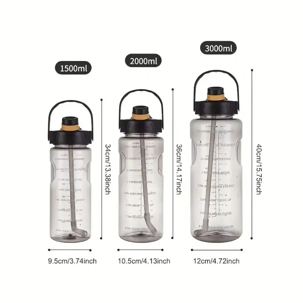 Portable Leakproof Sports Water Bottle | Large Capacity Drink Container