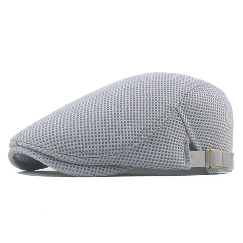 Men's Retro Newsboy Beret Hat | Stylish Cap for Year-Round Fashion