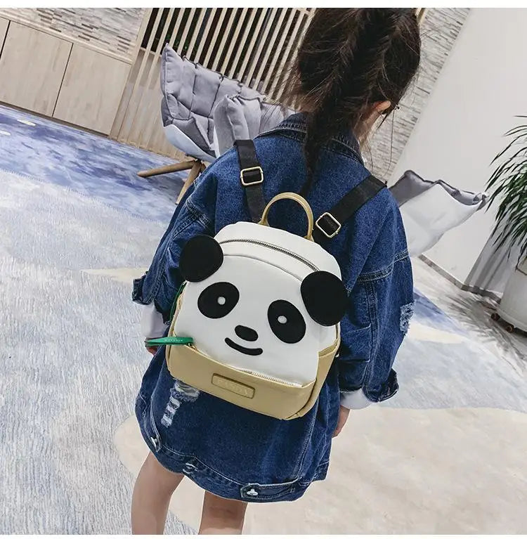 Cute Children's Panda School Backpack | Stylish & Lightweight Design