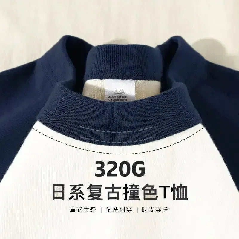 High Quality Cotton Short Sleeve T-Shirt for Men & Women