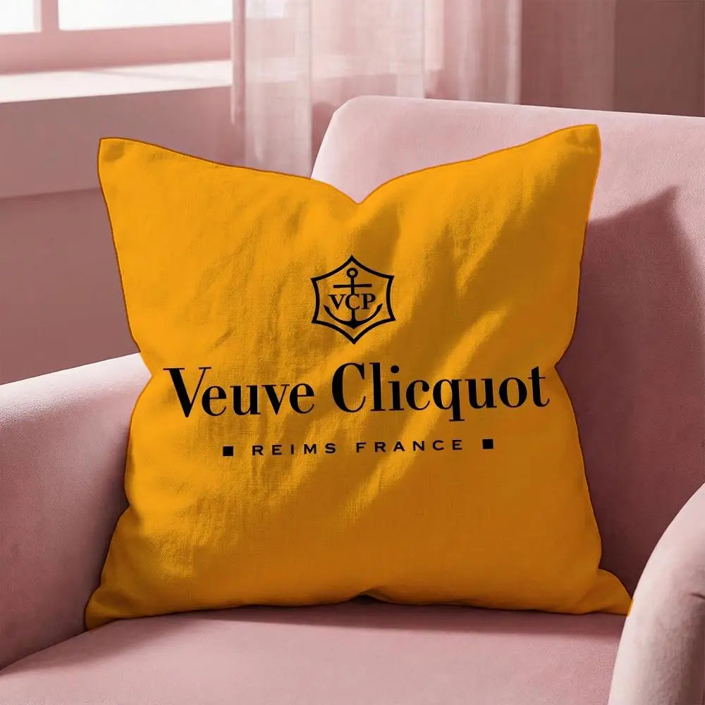 Luxury Reversible Cushion Cover | Soft & Durable for Home & Car