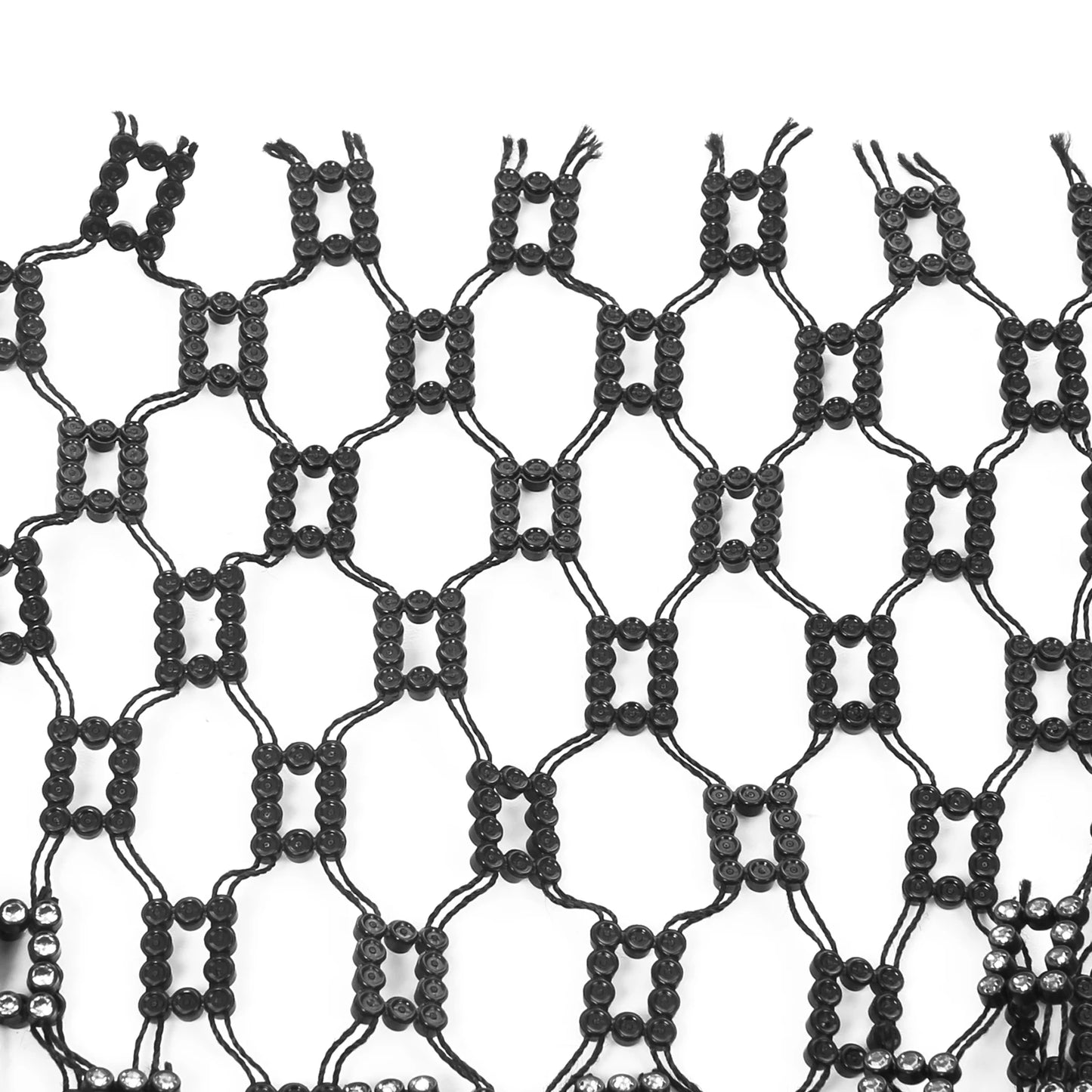 Shiny Rhinestone Fishnet Tank Top for Men | Perfect Party Wear