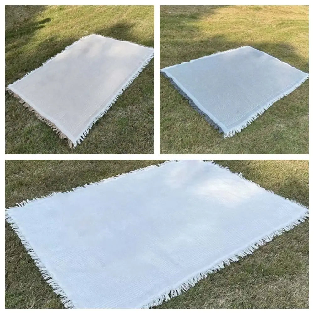 Large Outdoor Picnic Mat | Sand Proof Portable Camping Cloth