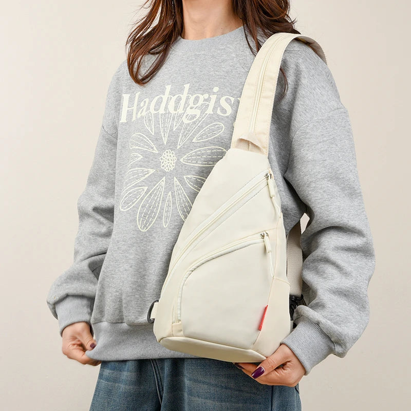 Women's Waterproof Chest Bag | Multifunctional Crossbody Backpack