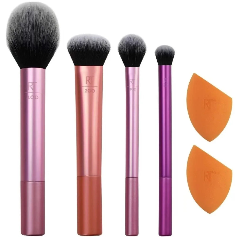 Professional Quality Full Set of Makeup Brushes | Versatile Beauty Tools