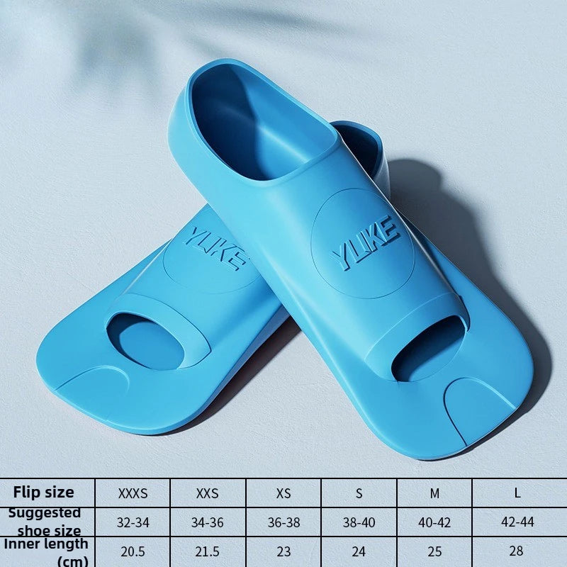 Lightweight Professional Swimming Fins for Adults & Kids Training