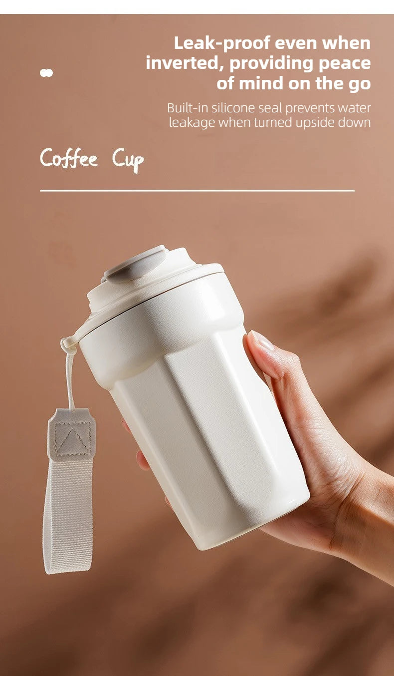 Vacuum Insulated Travel Mug | Smart Temp Display for Hot & Cold Drinks