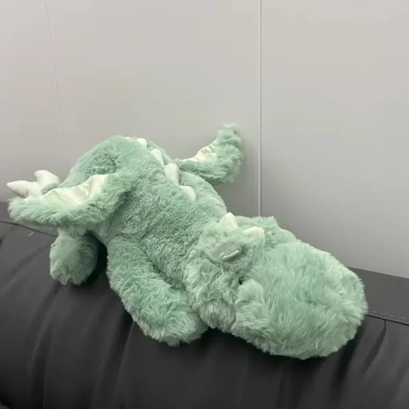 Flying Dragon Plush Doll Throw Pillow | Soft Toy for Kids