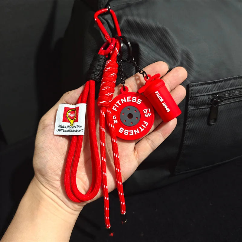 Premium Fitness Keychain for Gym Lovers | Best Workout Accessory