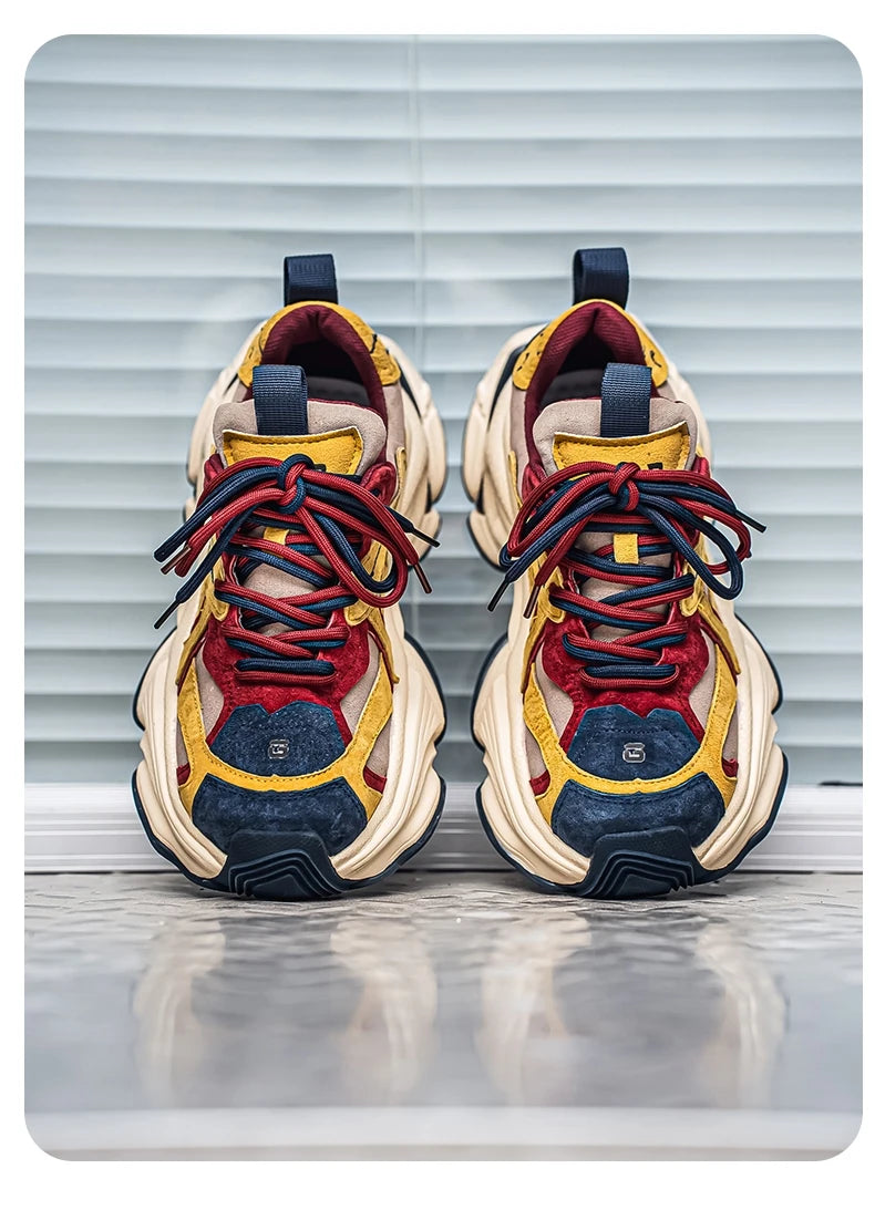 Comfortable & Stylish Male Platform Sneakers for Every Occasion