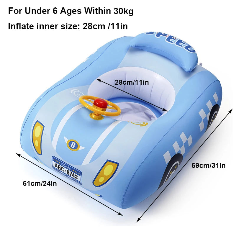 Inflatable Swim Tube | Ultimate Pool Float for Summer Fun