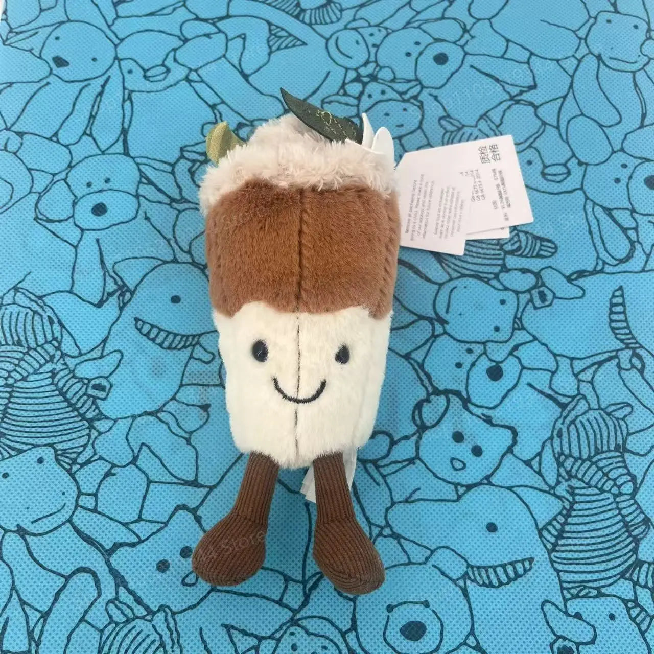 Cute Plush Toy Bag Charm | Adorable Kawaii Keychain