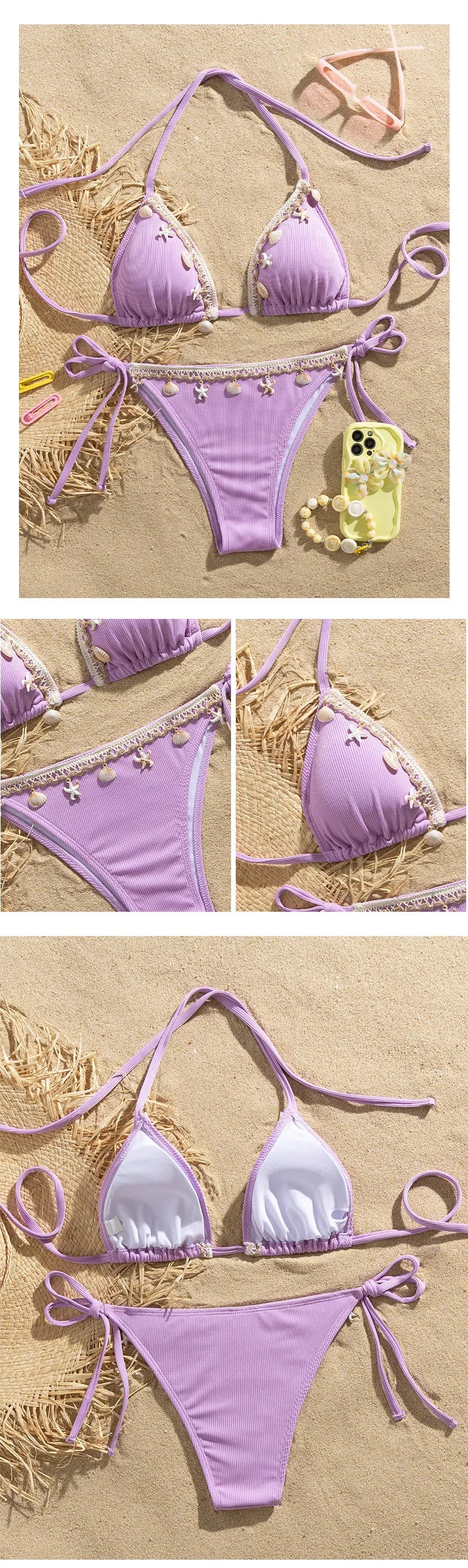 Stylish Women's Brazilian Bikinis | Trendy Swimwear for Summer