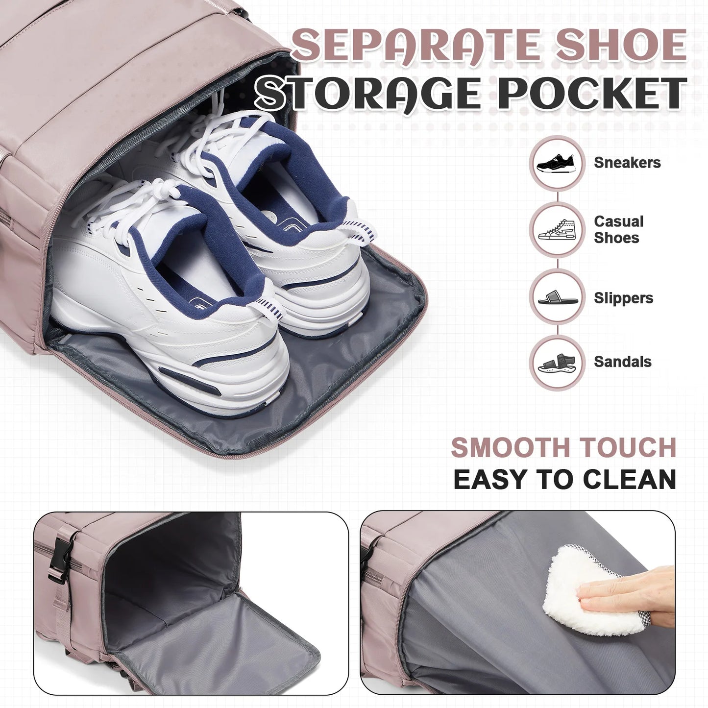 Versatile Travel Backpack | Unisex Outdoor Laptop Bag for Students