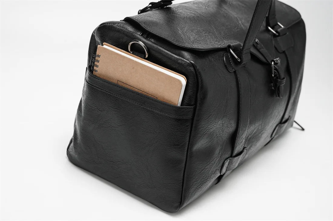 Men's Fashion Travel Tote Bag | Large Capacity Gym & Luggage Tote