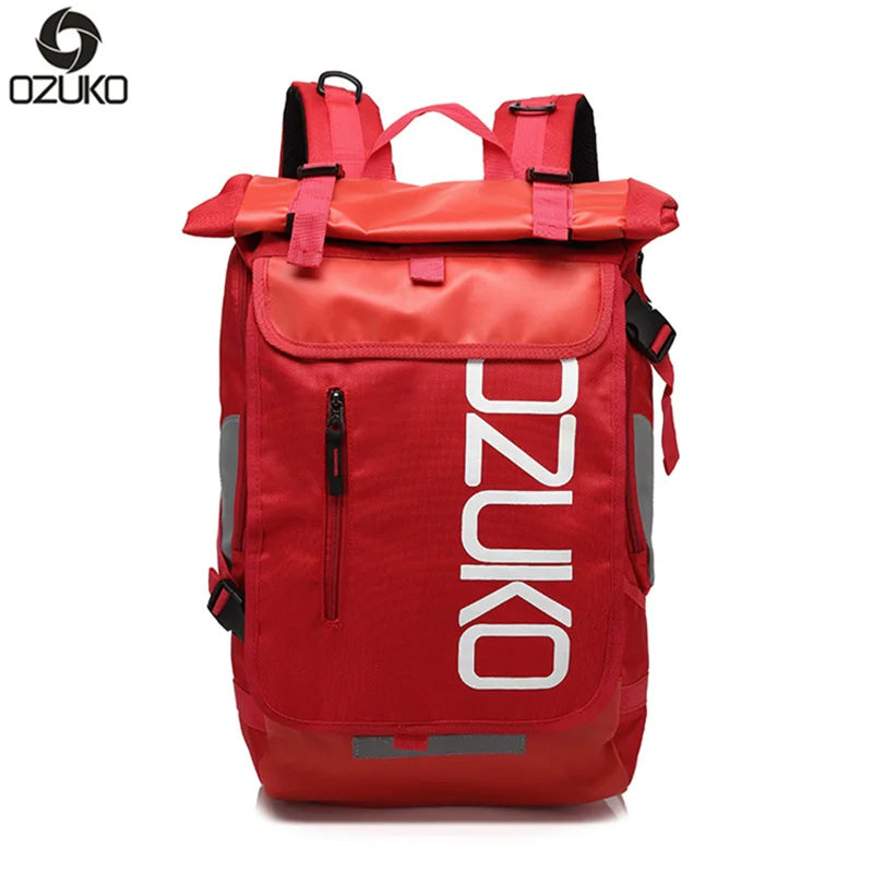Large Water Repellent Backpack for Men | Stylish Travel Schoolbag