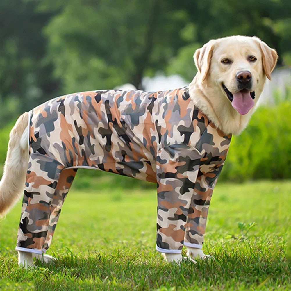 Pijamas Cómodas de Algodón para Perros | Monos Elegantes para Mascotas