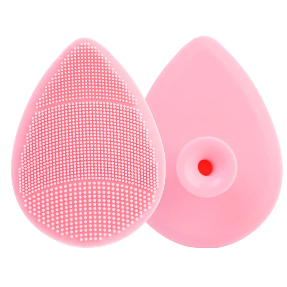 Soft Silicone Face Cleansing Brush | Gentle Skin Massager