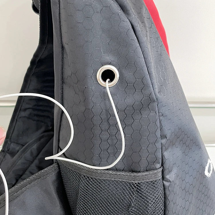 Large Capacity Crossbody Chest Bag for Active Outdoor Life