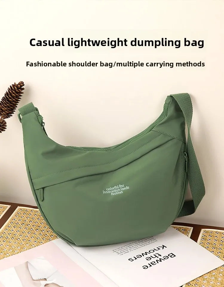 Trendy Women's Soft Cloth Shoulder Bag | Casual Crossbody Handbags