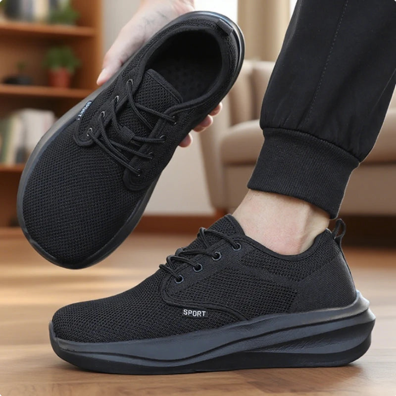 Men's Casual Wide Barefoot Shoes | Breathable Non-Slip Sneakers