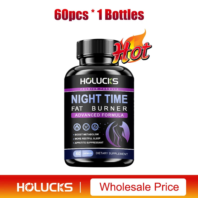 Extra Strength Night Fat Burner | Support Sleep & Boost Metabolism