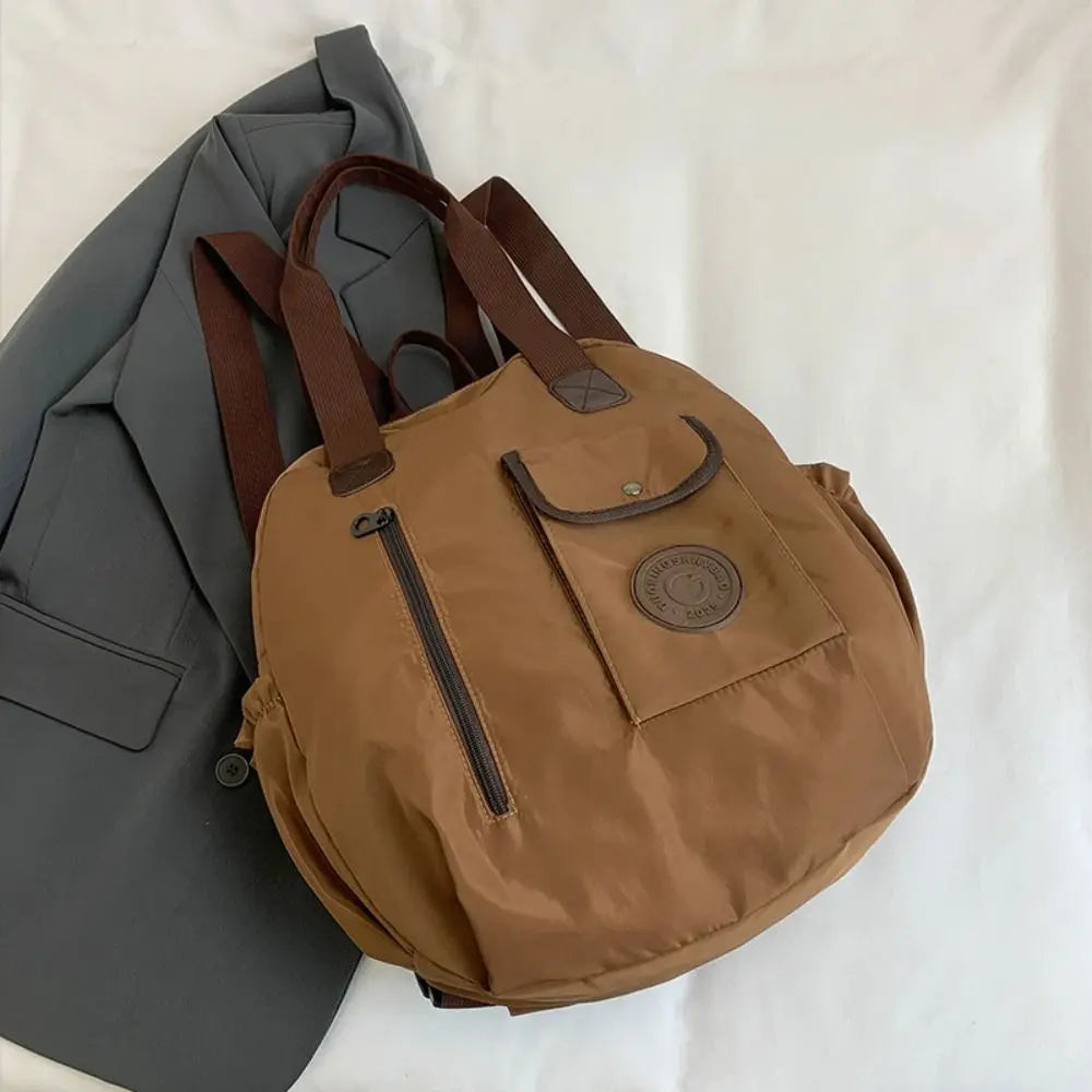 Large Capacity Nylon Swimming Backpack | Stylish Fitness Bag