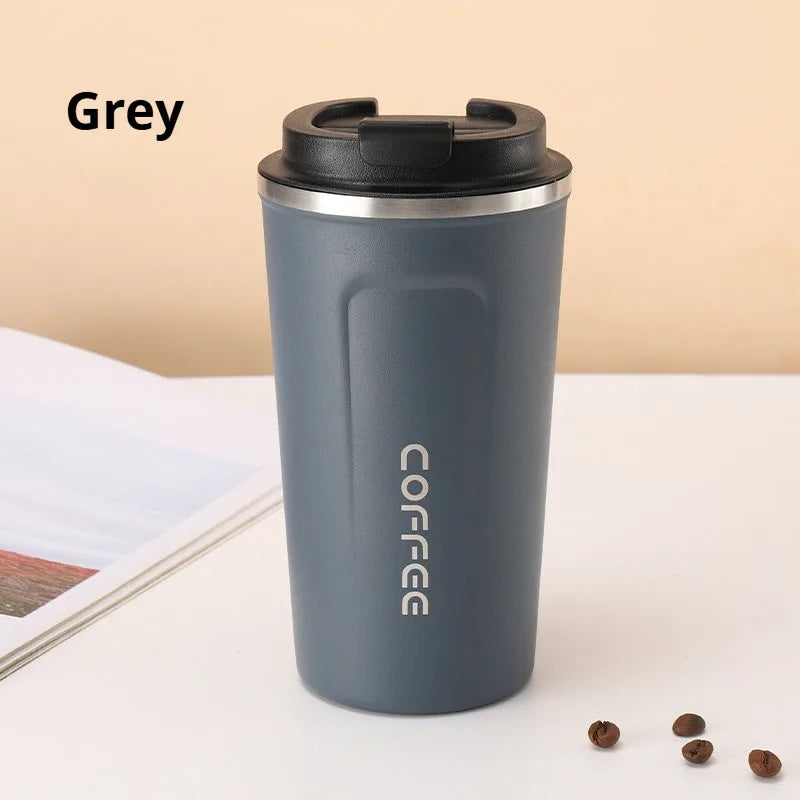 380/510ML Stainless Steel Thermal Mug | Insulated Coffee Tumbler