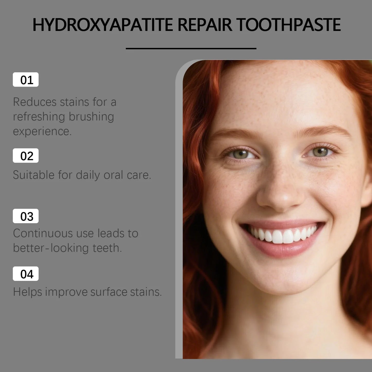 Mint Brightening Toothpaste | Gentle Daily Care for Healthy Smiles
