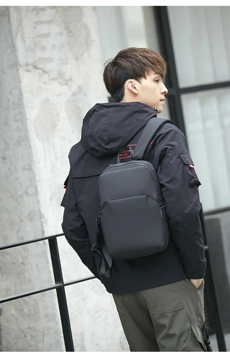 Stylish Mini Canvas Backpack for Men | Waterproof Rucksack