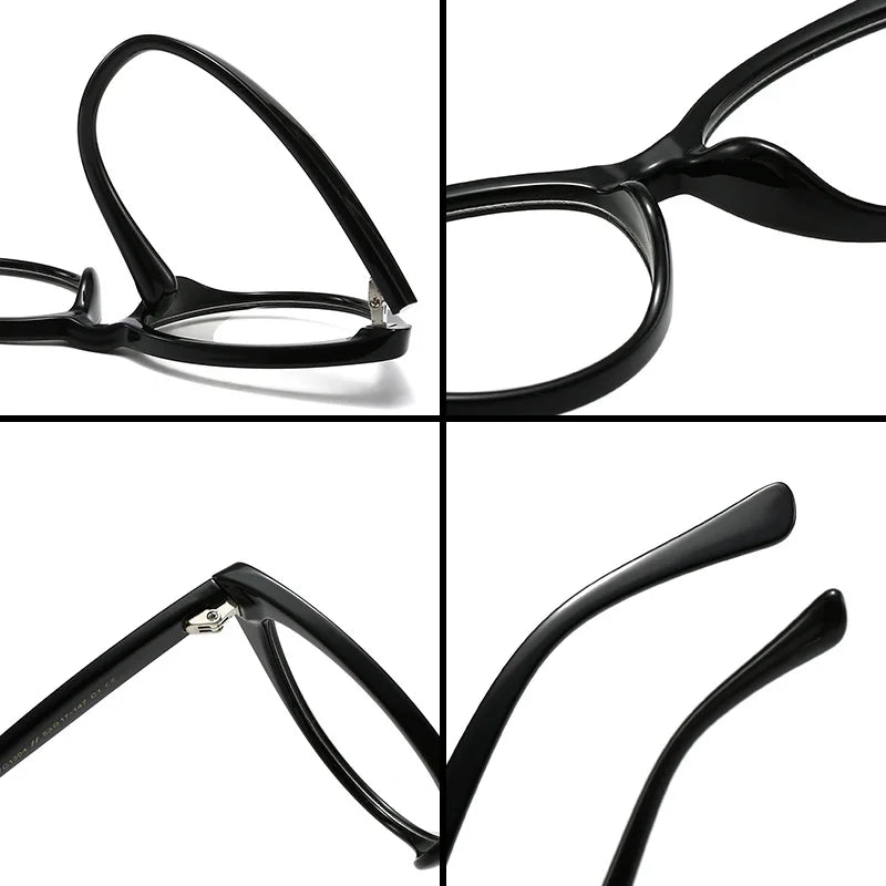 Stylish Cat Eye Anti Blue Light Glasses for Women | Prescription Ready