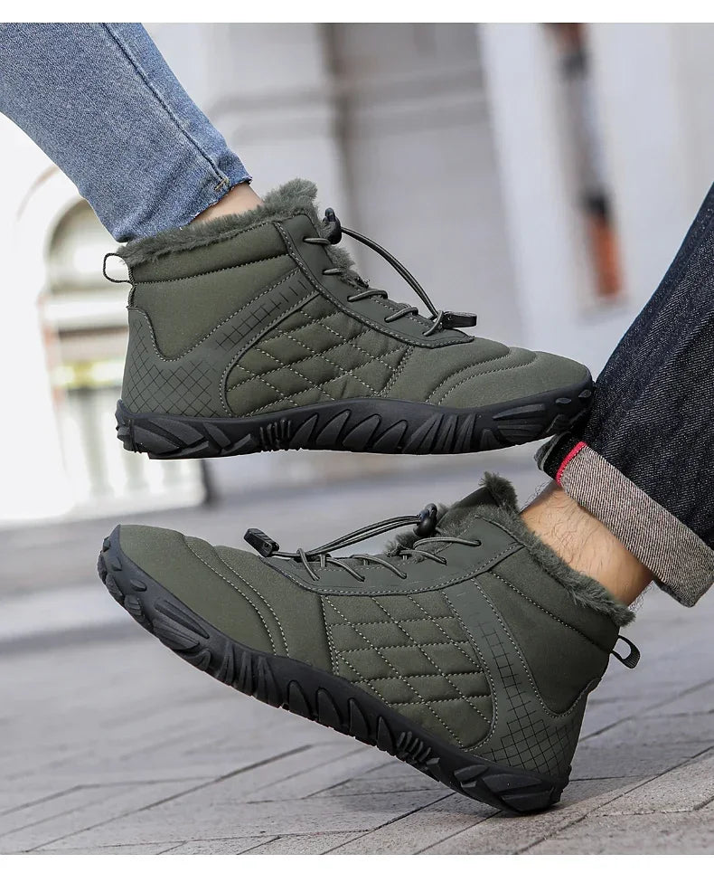 Warm and Non-Slip Winter Boots for Men & Women | Casual Hiking Shoes