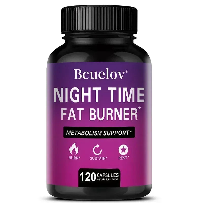 Best Nighttime Fat Burner | Natural Appetite Suppressant & Booster