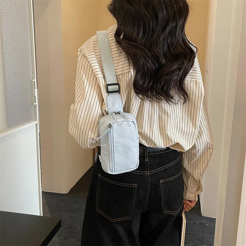 Trendy Minimalist Shoulder Bag | Lightweight Casual Crossbody