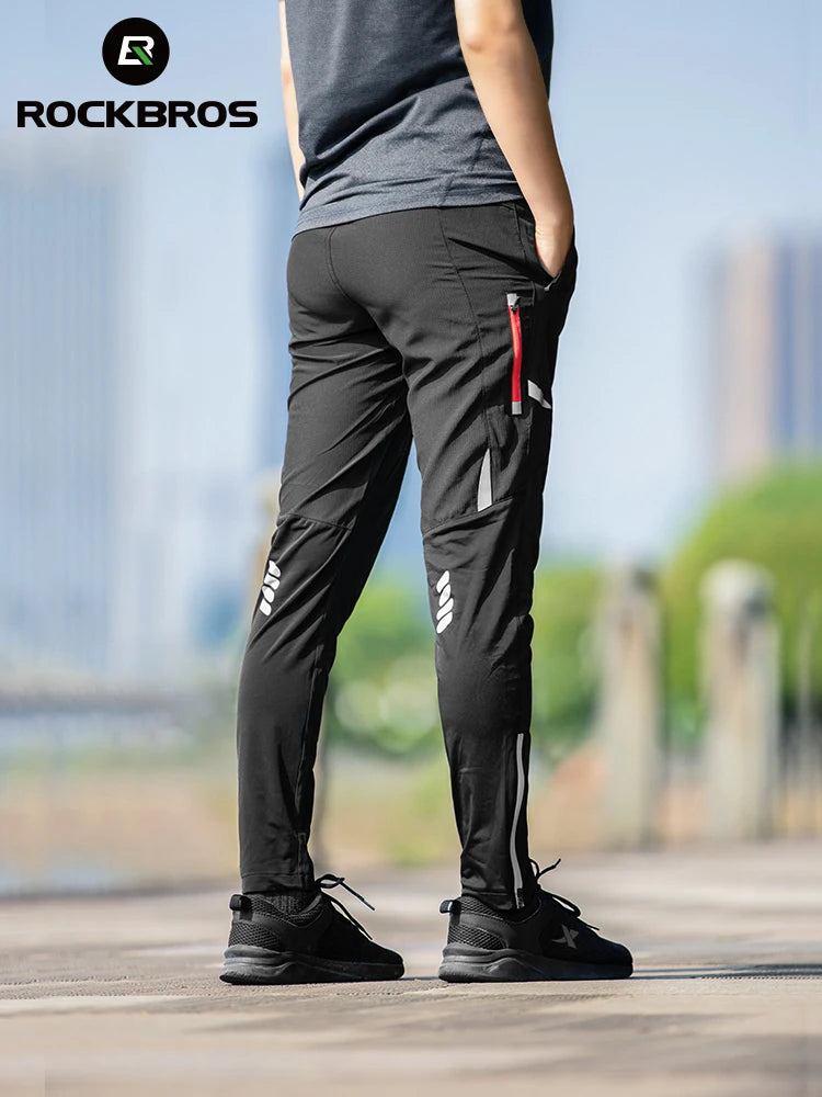 Breathable Cycling Pants for Men & Women | Full Length Sports Trousers