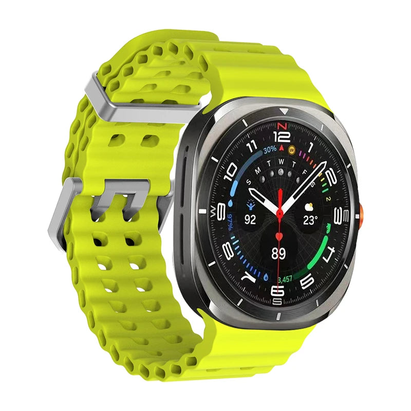 Premium Silicone Sports Band for Samsung Galaxy Watch Ultra