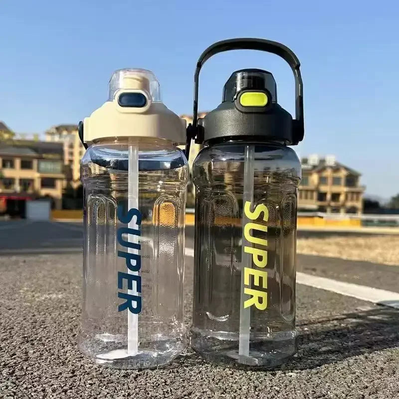 Large Capacity Leakproof Sports Water Bottle for Fitness & Travel