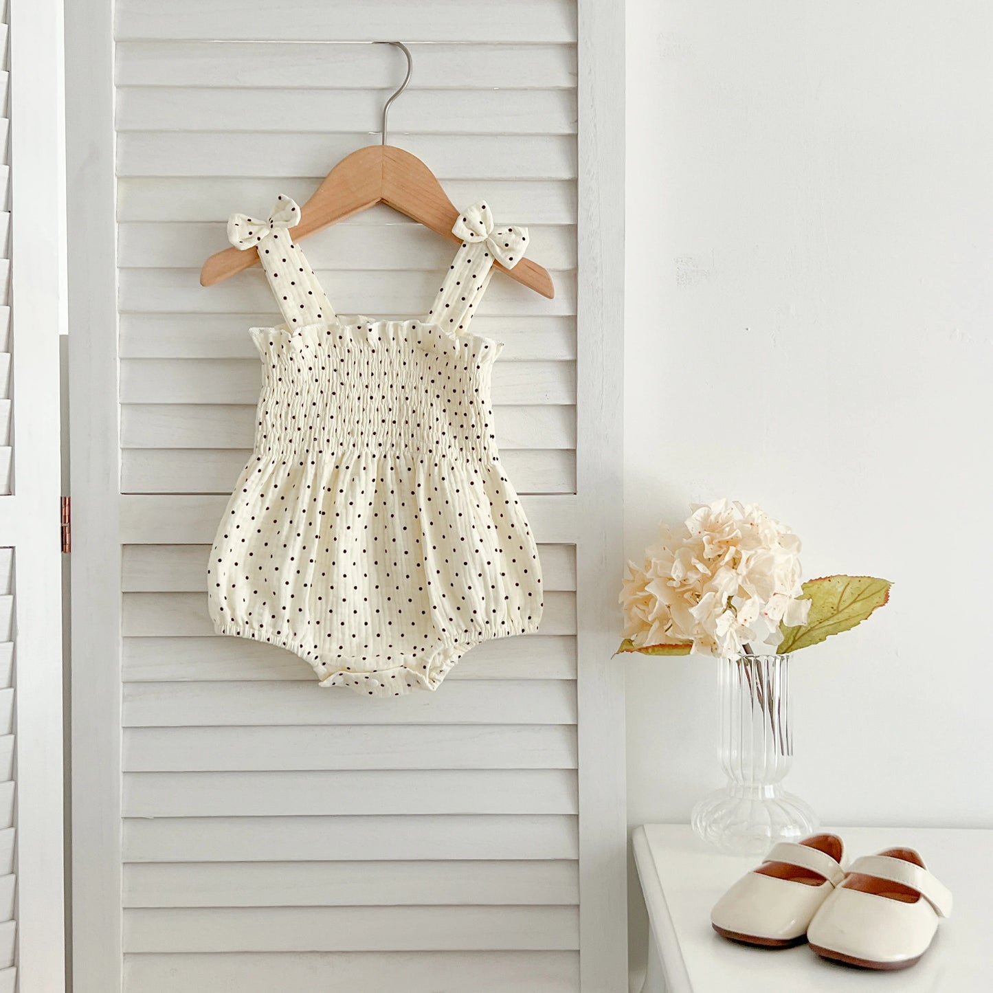 Kids Cotton Sleeveless Rompers | Cute Summer One-Pieces