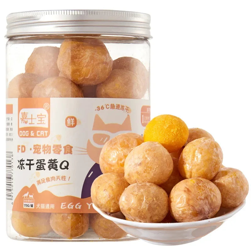 Freeze-Dried Pet Snacks | Premium Chicken, Duck & Beef Treats