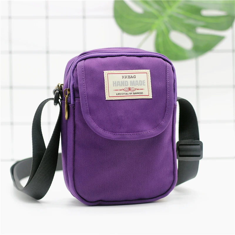 Stylish Men's Crossbody Bag | Versatile Nylon Mobile Wallet