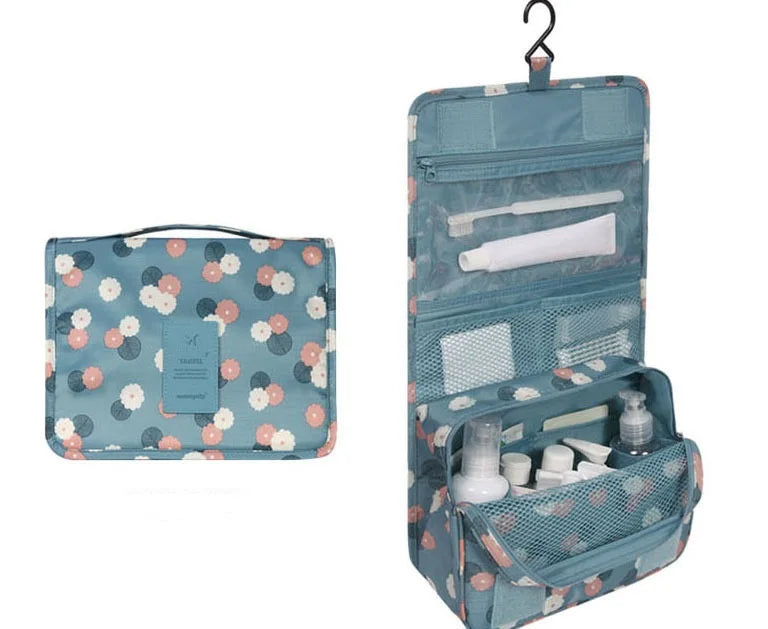 Unisex Multi-Functional Travel Toileting Hook Bag | Waterproof Organizer