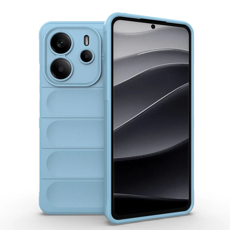 Shockproof Soft Skin Case Phone Cover For Huawei Honor 70 200 400 Pro X9b X9C Smart Liquid Silicone Coque