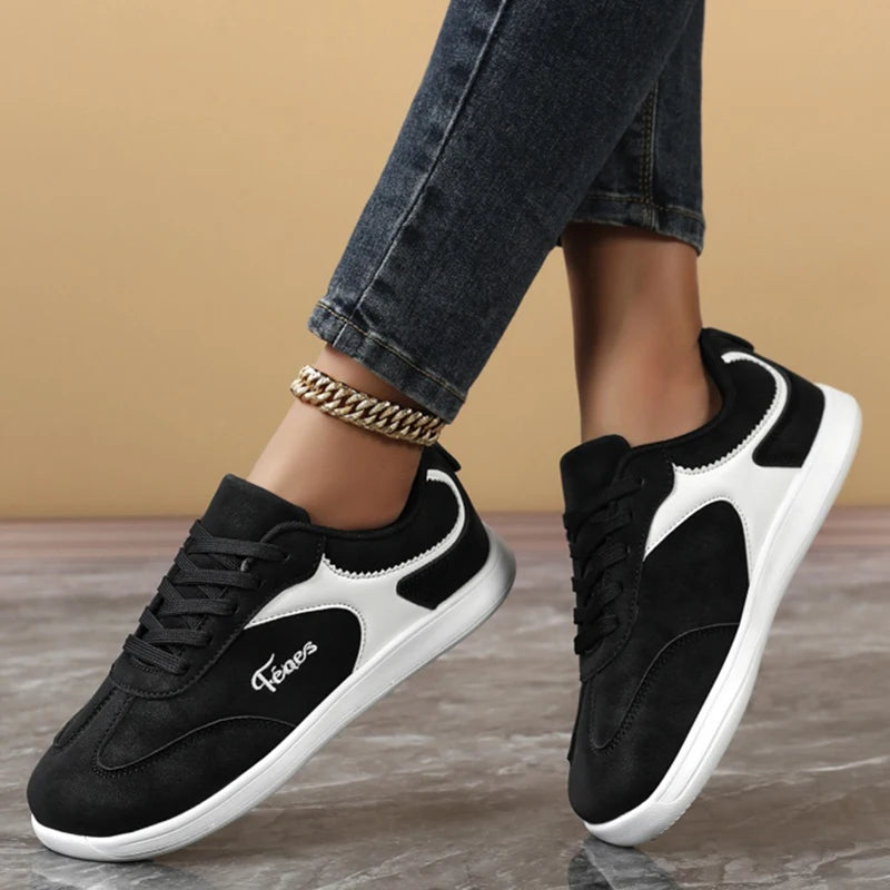 Unisex Breathable Wider Shoes | Lightweight Walking Sneakers