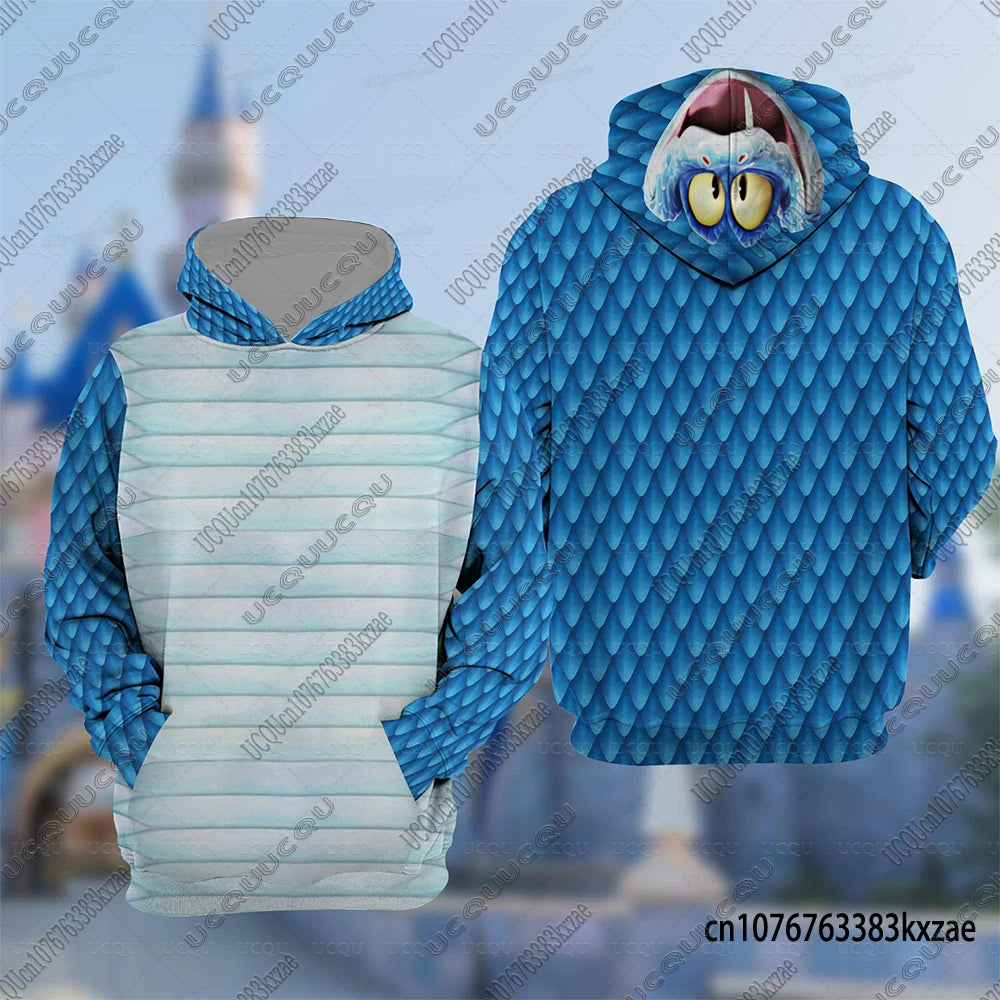 Cosplay Hoodie for Kids & Adults | Casual Long Sleeve Sweatshirt
