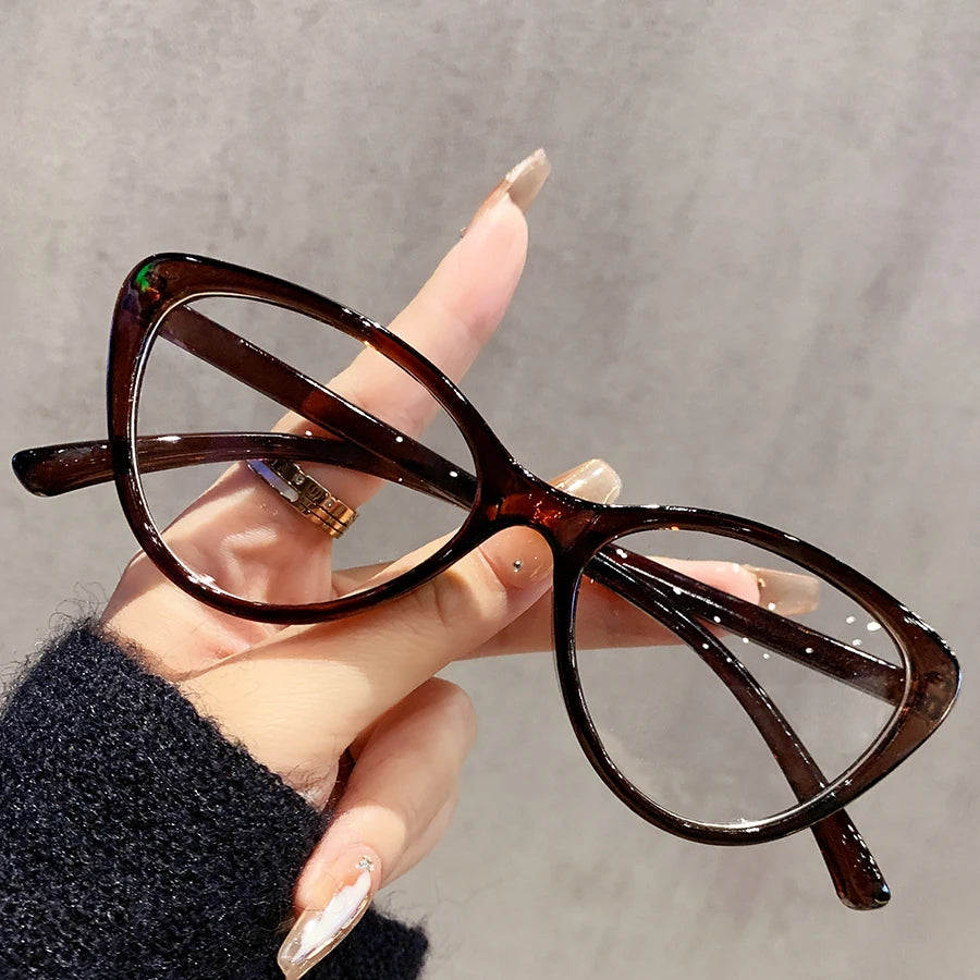 Lightweight Minimalist Square Clear Lens Glasses | Blue Light Blocking 2026