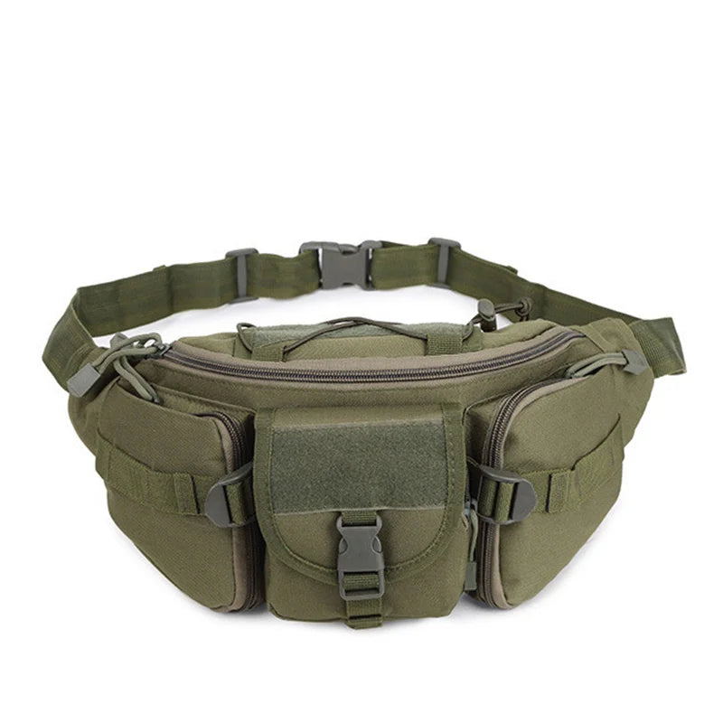 Men's Tactical Waterproof Waist Bag | Ideal for Outdoor Adventures
